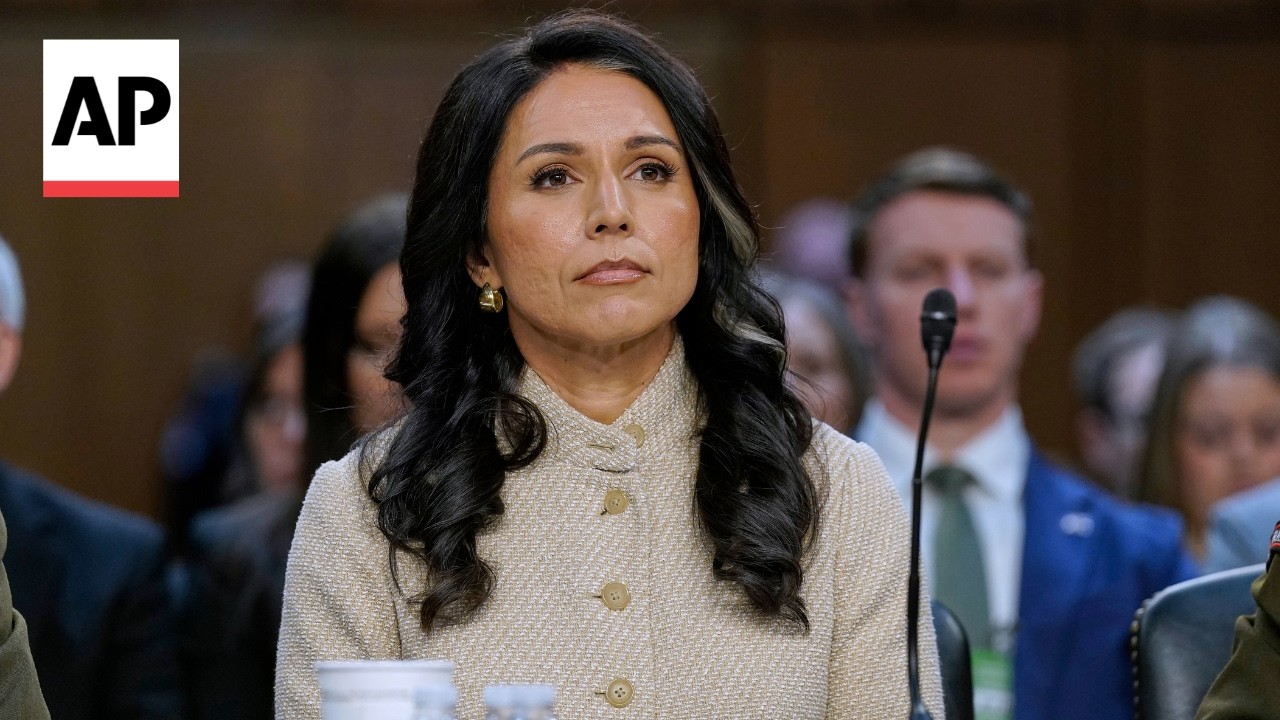 Tulsi Gabbard resigns as Trump&rsquo;s national intelligence director