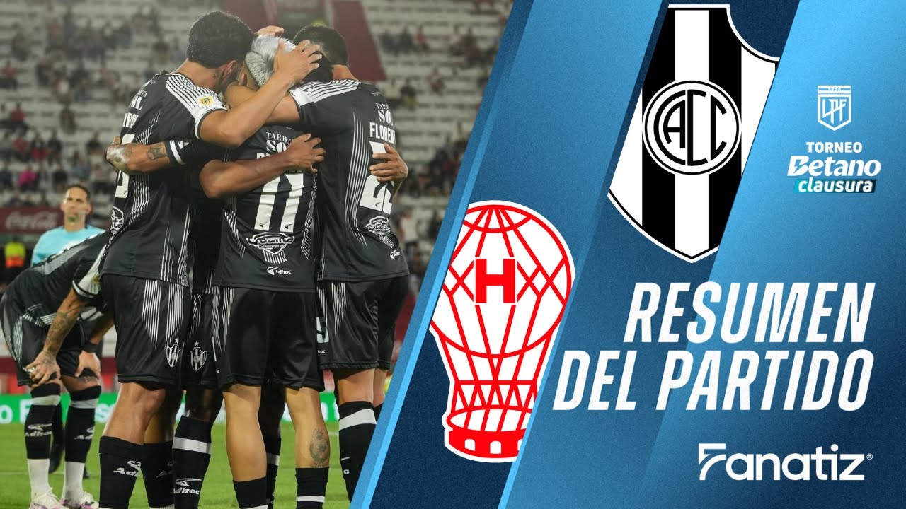 Huracan 0 vs. Central Cordoba 1 - Resumen del Partido | #torneoclausura2025