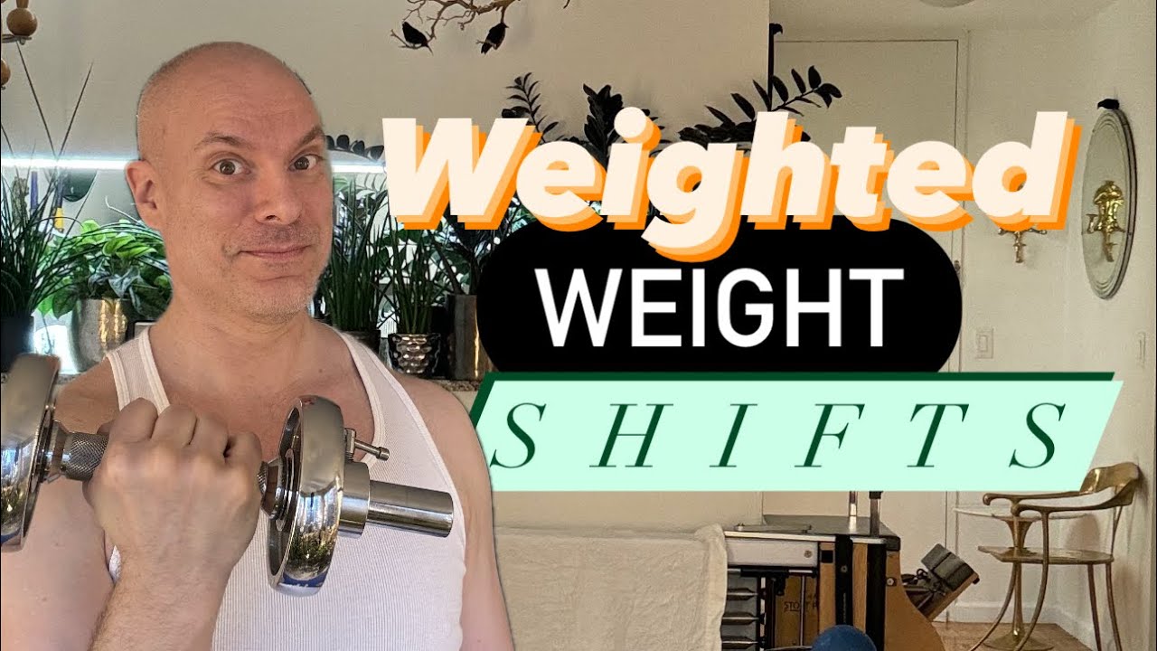 Using  an external Weight we practice Squatting and Sifts of Body Weight.