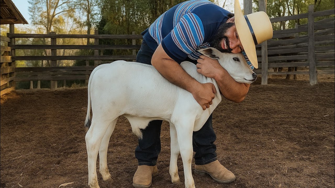 XUCRÃO RESGATOU OS BEZERROS ÓRFÃOS DA FAZENDA! 