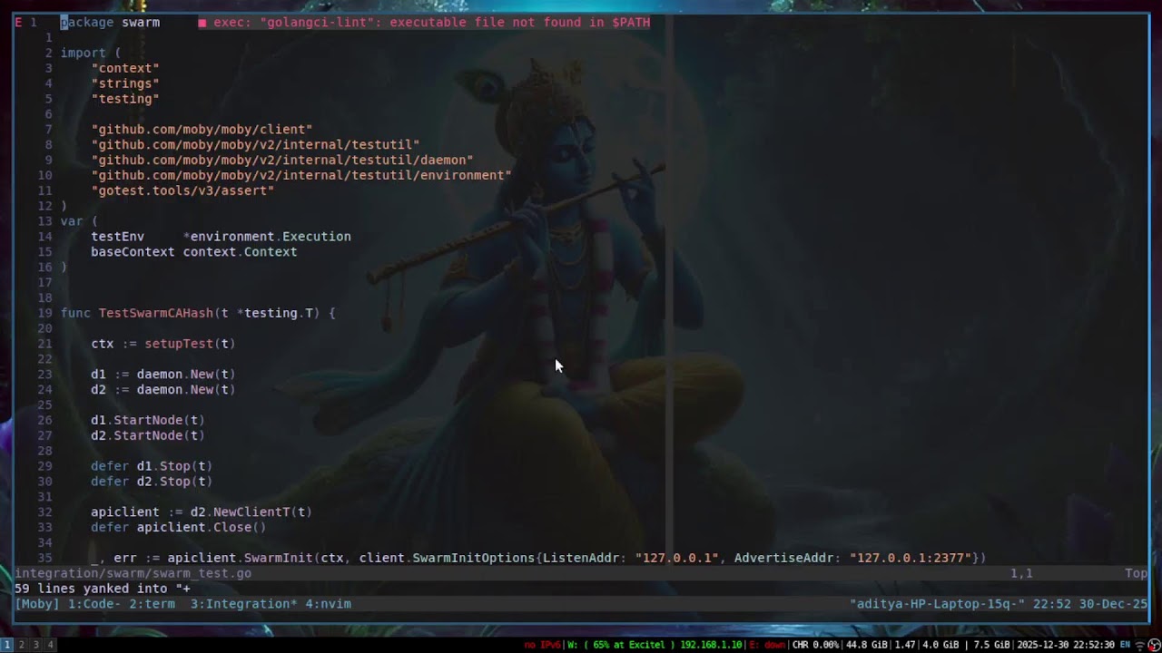 Day - 2 Contributing To MOBY (Docker's Engine) || Till I Get Internship