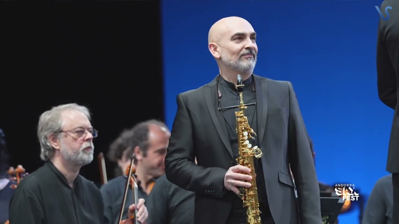 Concert per Oboè Saxo & Cordes, Domenico Cimarosa Mariano García Solosit with ONCA
