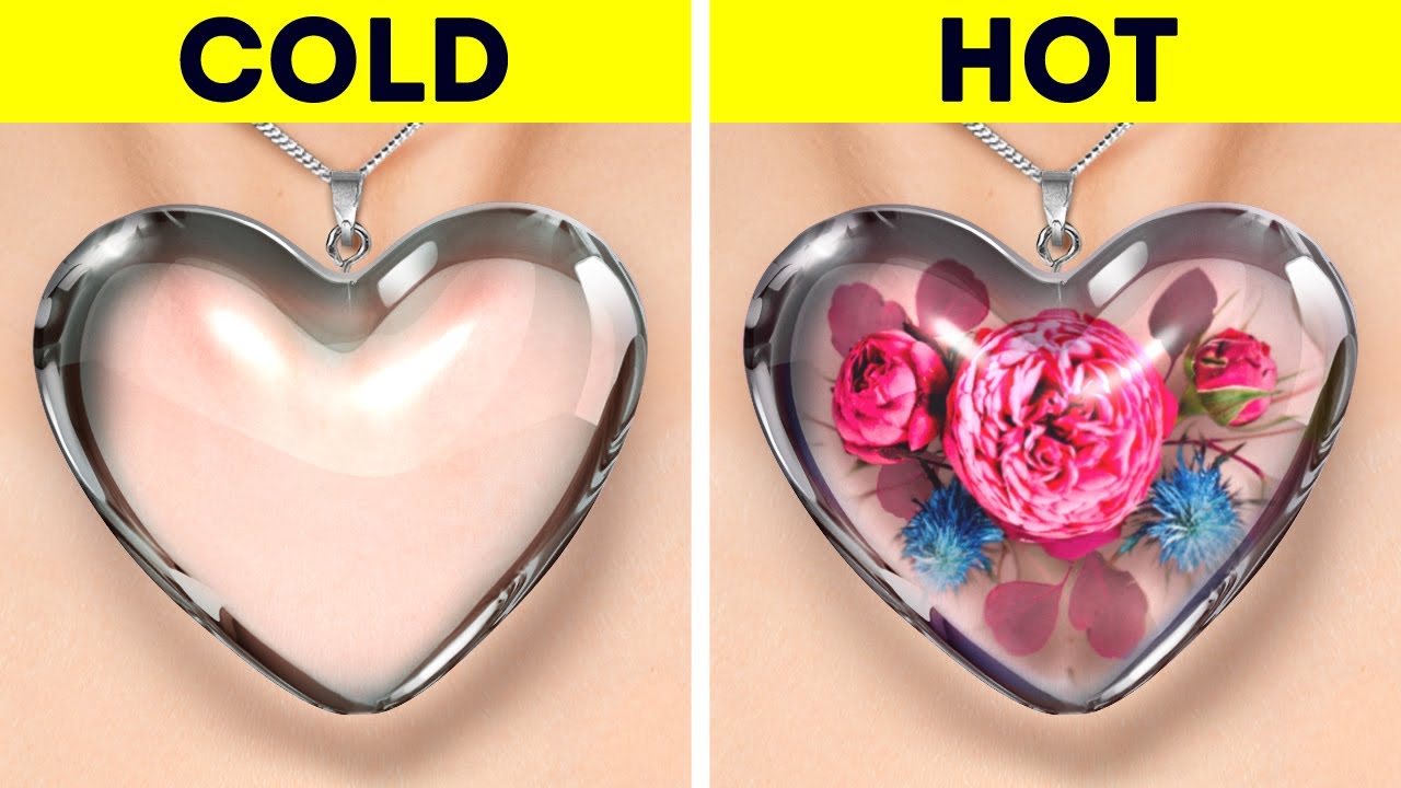 COLORFUL RESIN MINI CRAFTS | Cute And Fantastic DIY Jewelry And Accessories With Epoxy