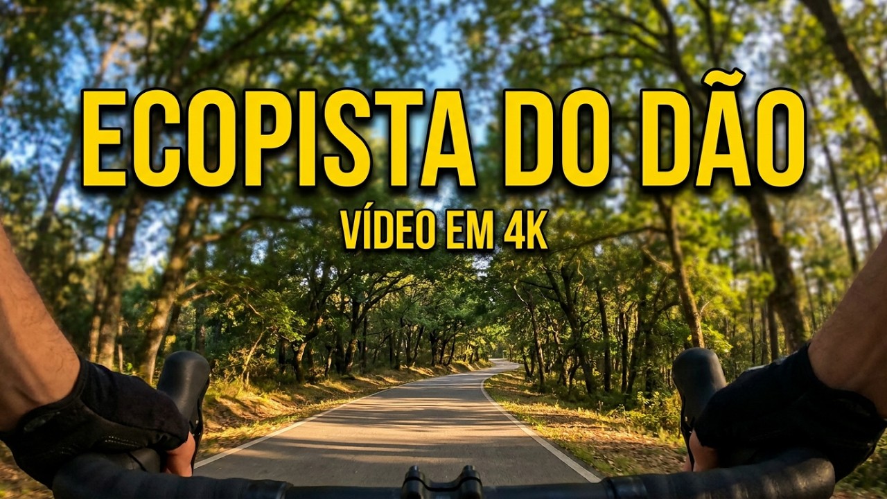 26 MINUTOS de TREINO de BIKE INDOOR: Na Ecopista do Dão Aveiro Portugal