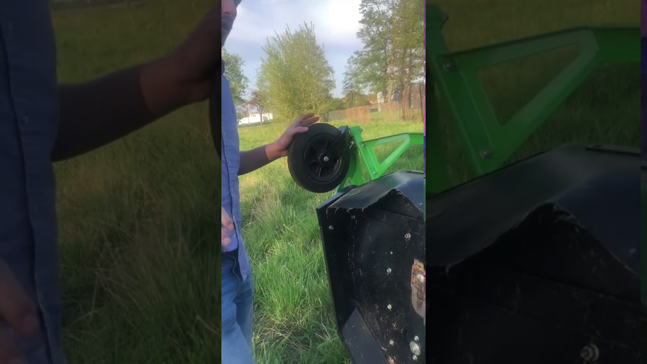 Faucheuse - débrousailleuse Etesia AH75