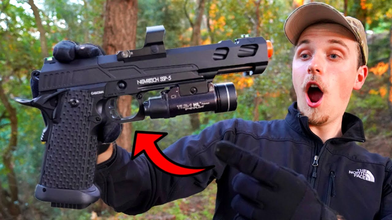 I Traveled 6,000 Miles for this Airsoft Pistol!