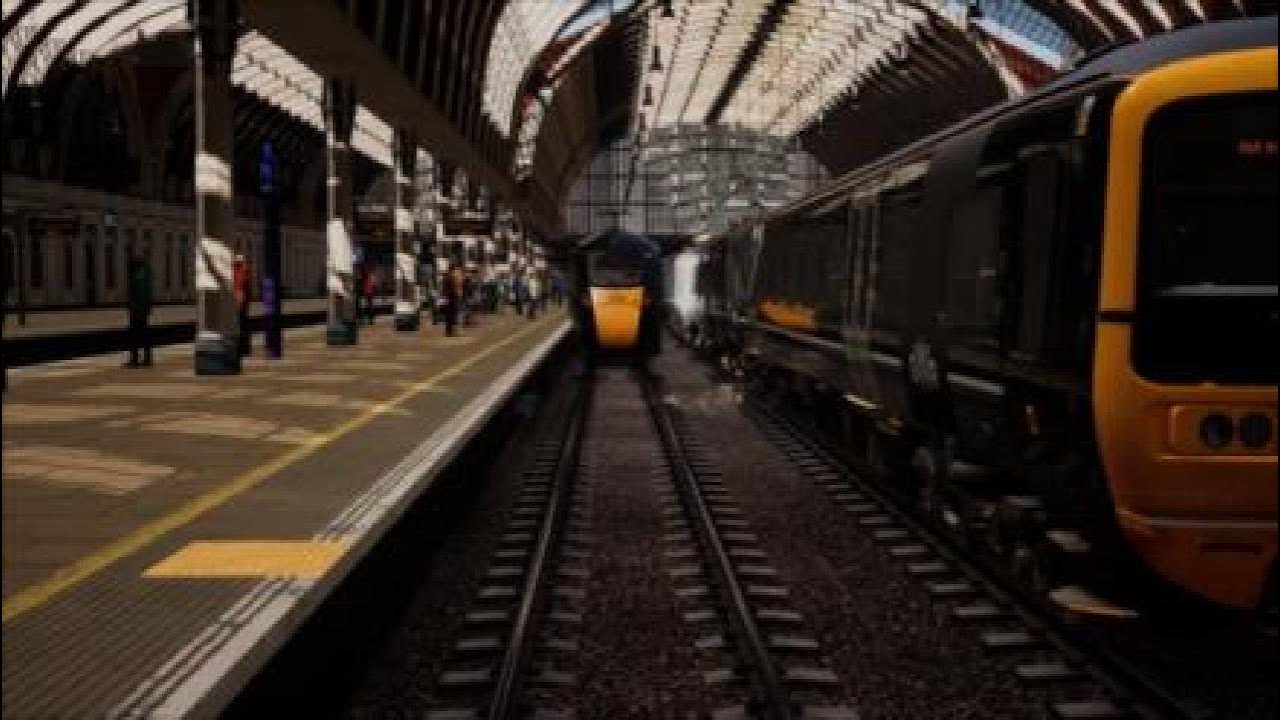 Trainspotting in London Tsw6 🇬🇧