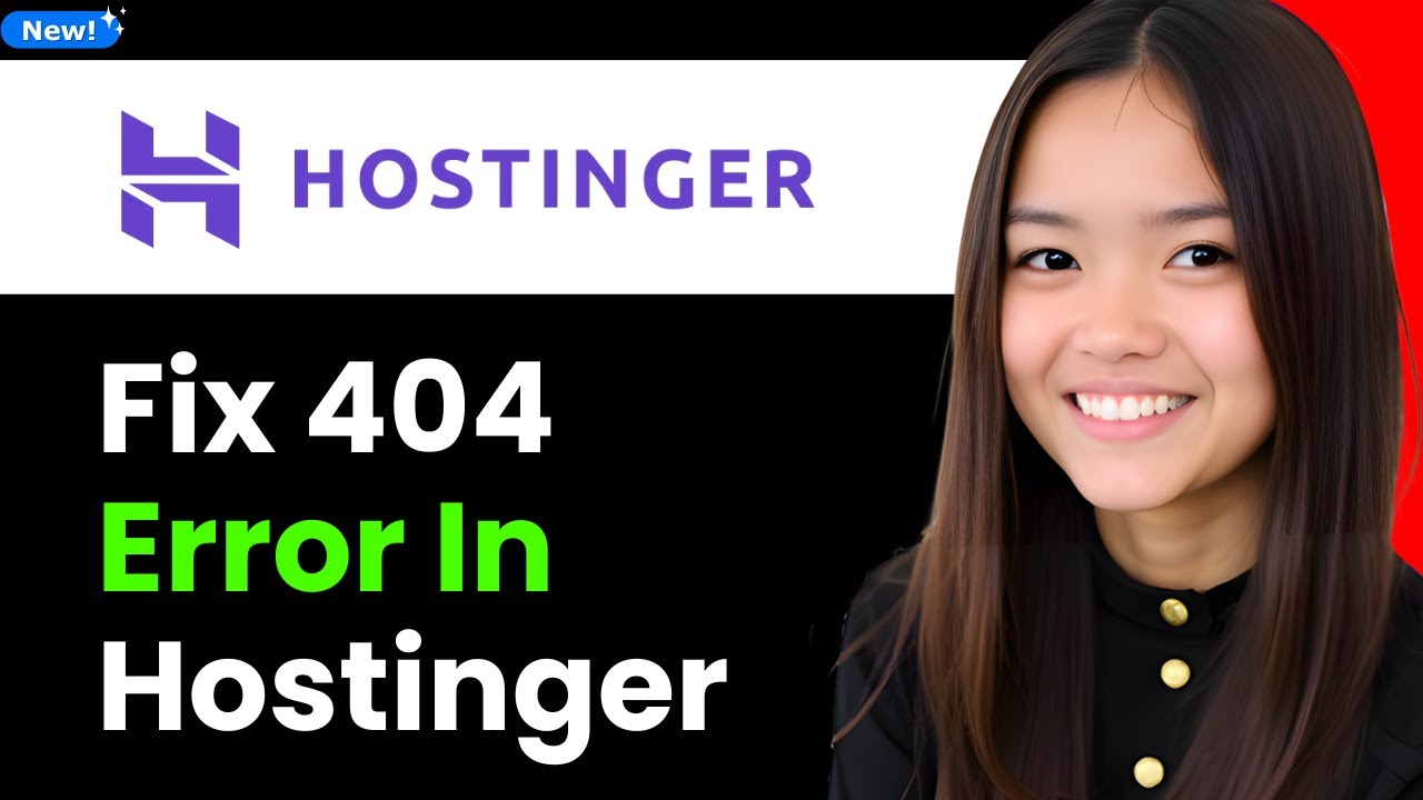 How to Fix 404 Error in Hostinger 2026 (Step By Step)