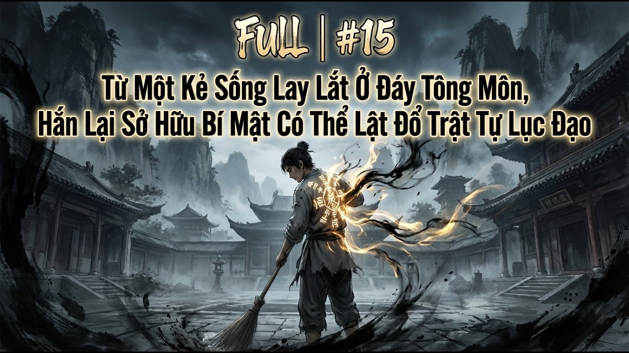P15 | Từ Một Kẻ Sống Lay Lắt Ở Đáy Tông Môn, Hắn Lại Sở Hữu Bí Mật Có Thể Lật Đổ Trật Tự Lục Đạo