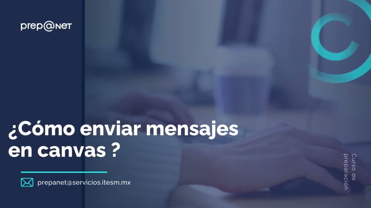 ¿Cómo enviar mensajes en Canvas?