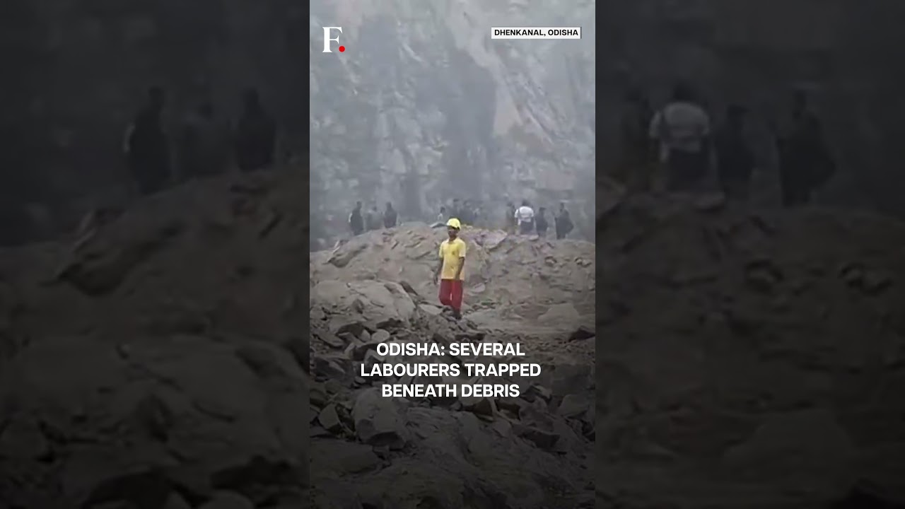 India: Blast At Stone Quarry, Several Feared Trapped | N18G