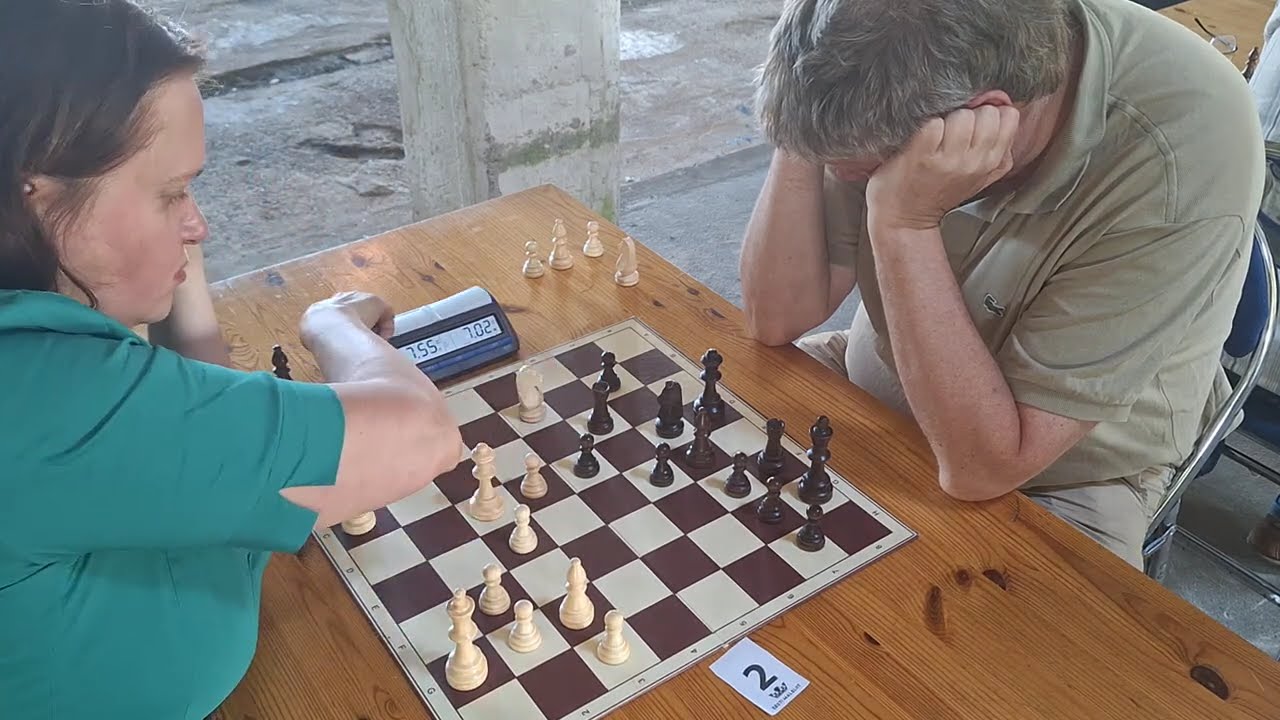 IM Anna Zatonskih - GM Alexei Shirov | Rapid chess