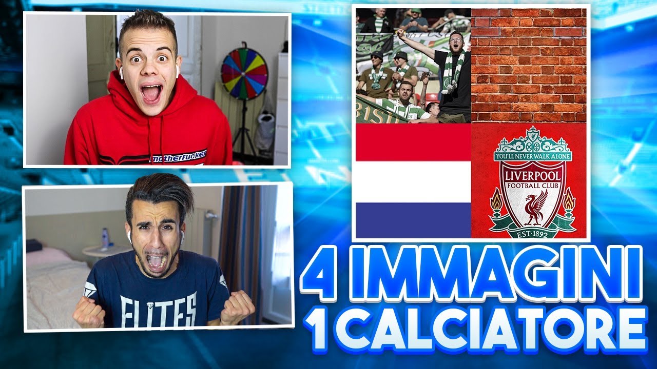 4 IMMAGINI 1 CALCIATORE!!! *livello difficile* | ENRY LAZZA vs OHM
