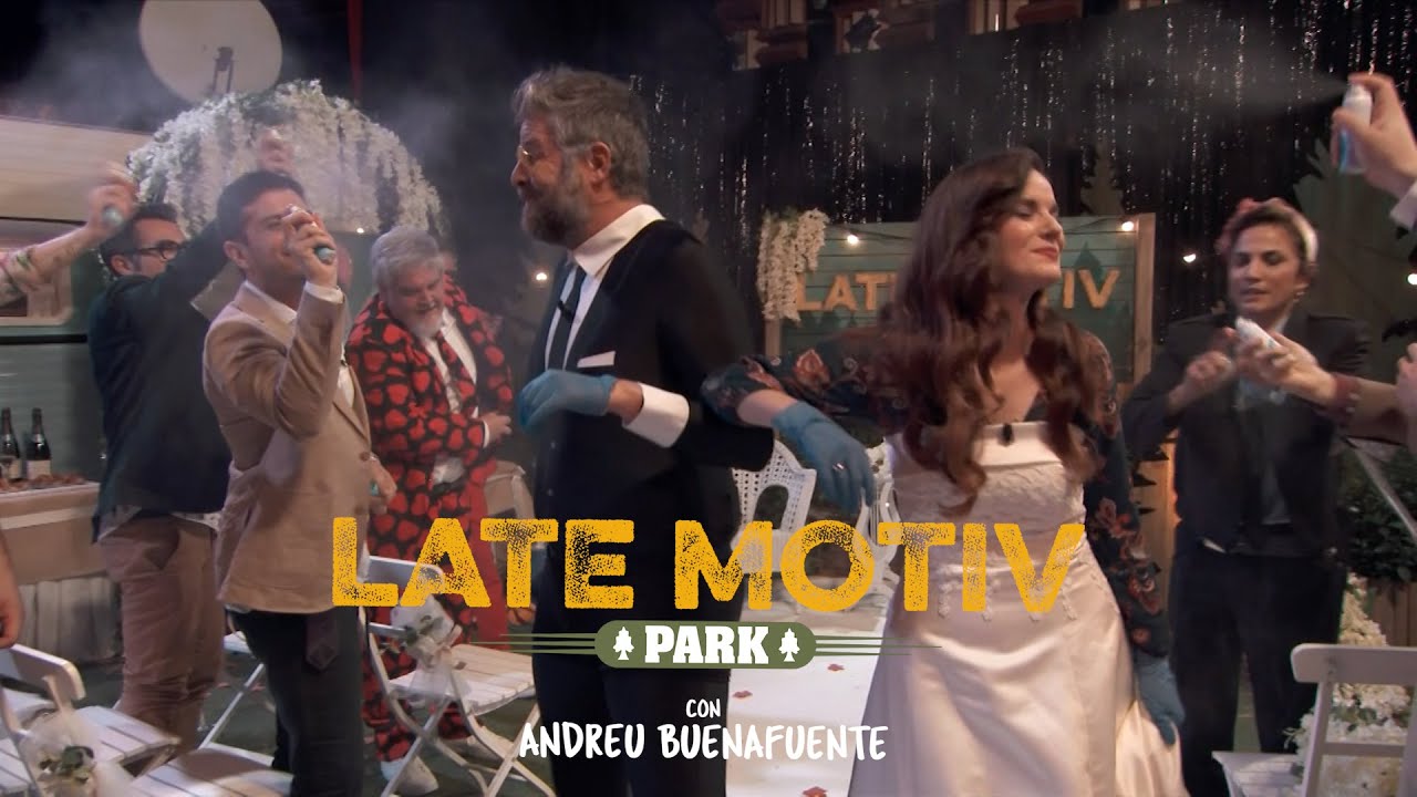 LATE MOTIV - Boda de empresa de Laura Márquez y Raúl Cimas. Final de temporada | #LateMotiv736