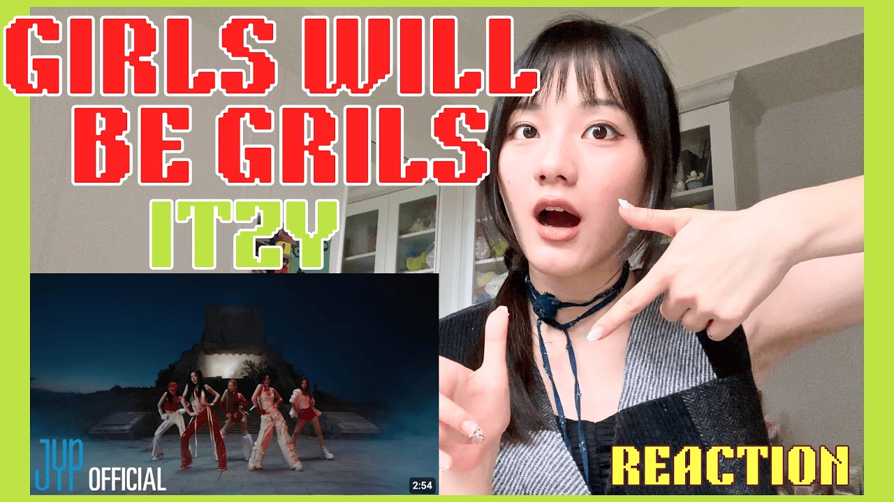 REACTION ITZY 