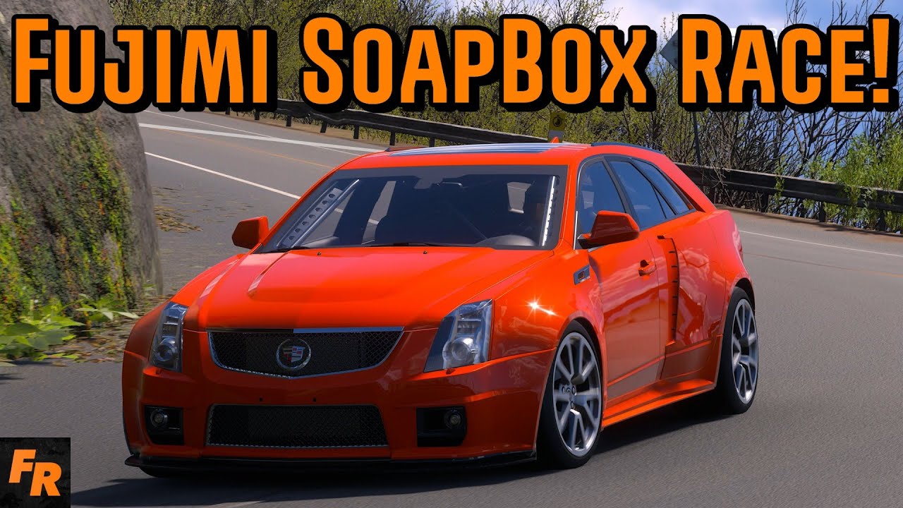Fujimi Soapbox Race! - Forza Motorsport