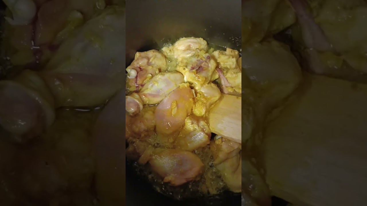 ကြက်သားပြုတ်ကြော် Fried chicken