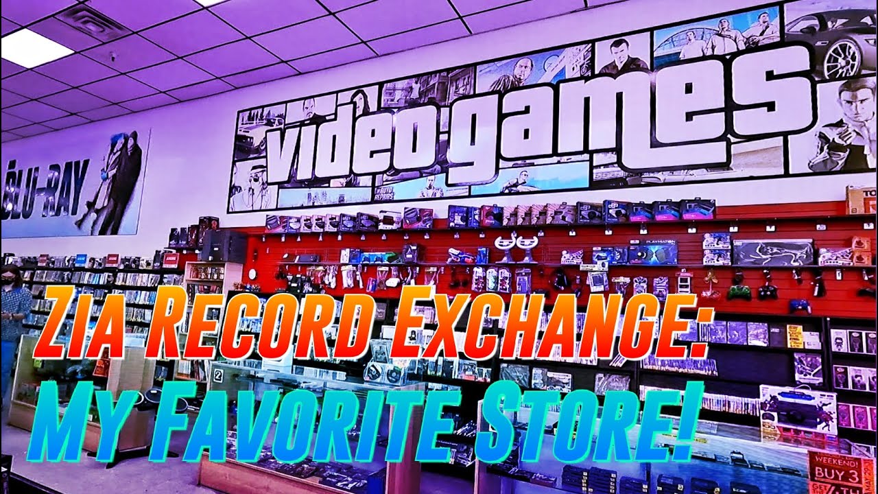 Zia Record Exchange: Мой любимый магазин! | Археология розничной торговли