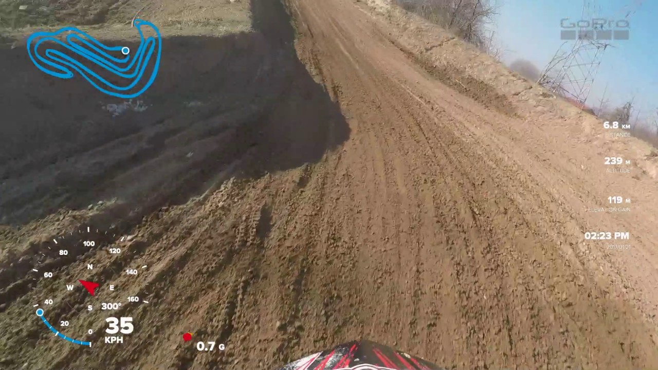 Trofarello training MX Cross Garage team