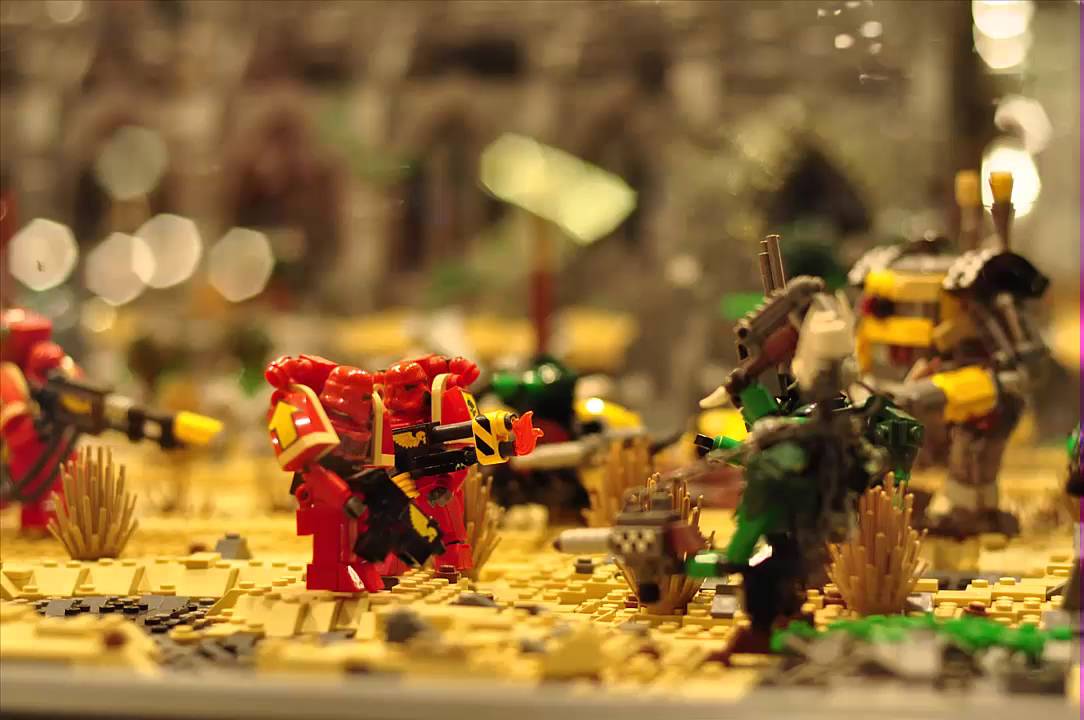 Wystawa klock&oacute;w LEGO 2016 na Stadionie Narodowym (pokaz zdjęć)