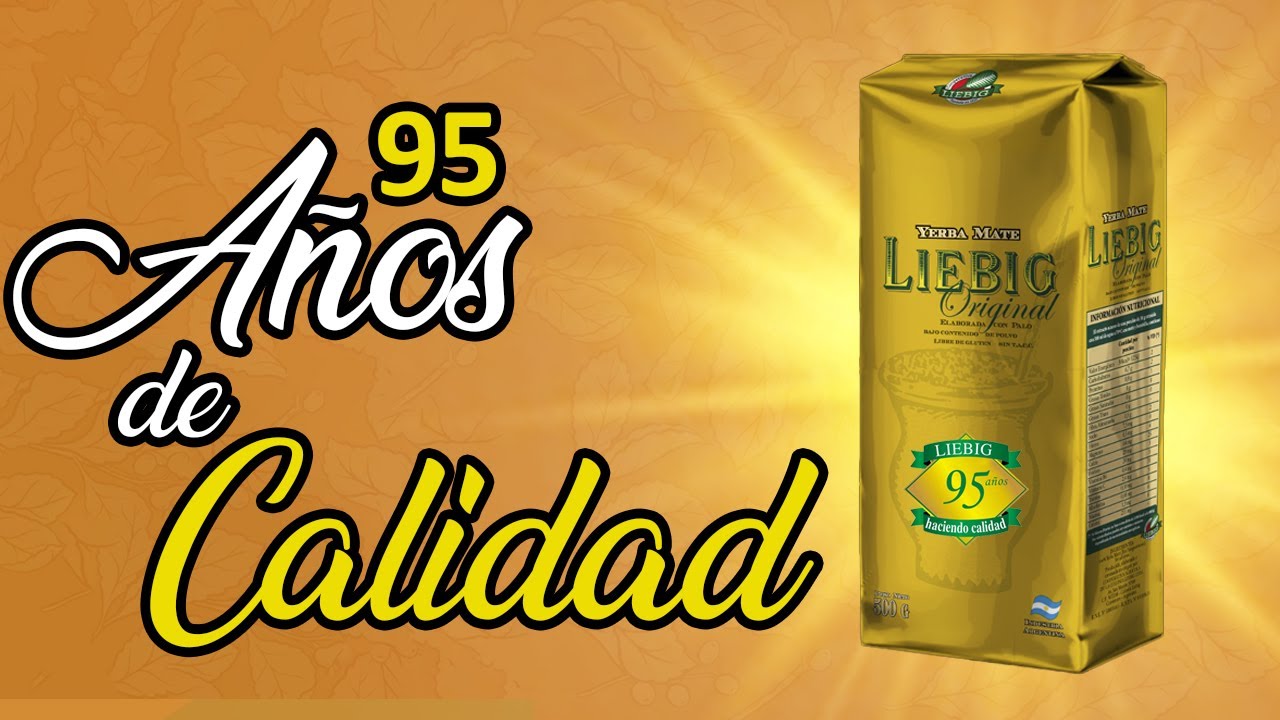 Degustando # Yerba Mate ''LIEBIG 95 años'' 🧉🍃⭐️