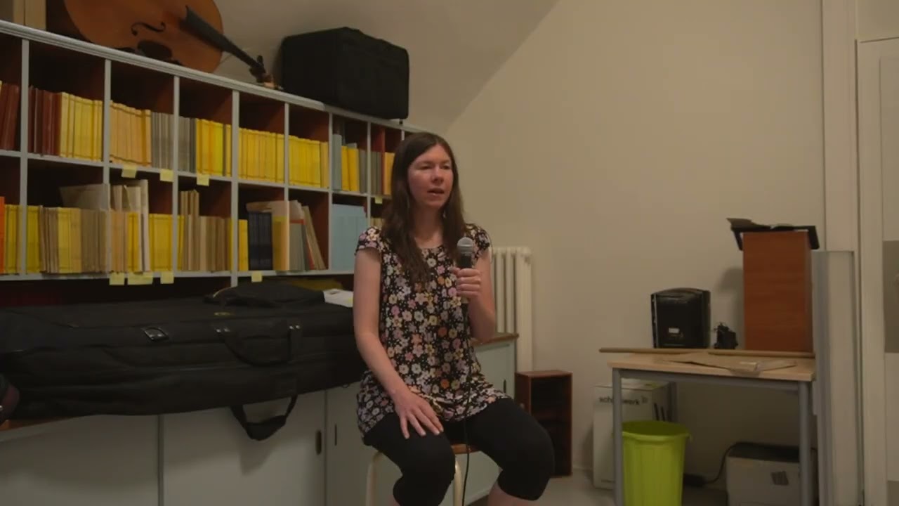 kann.statt.frei - Dokumentation des Labors. Im Gespräch mit Sophie Pope.