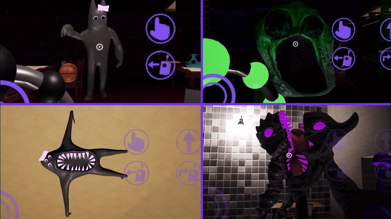 Garten Of Banban 7 Mobile - All Jumpscares