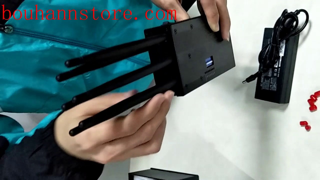 携帯電話信号妨害機全ての電波が遮断でき！