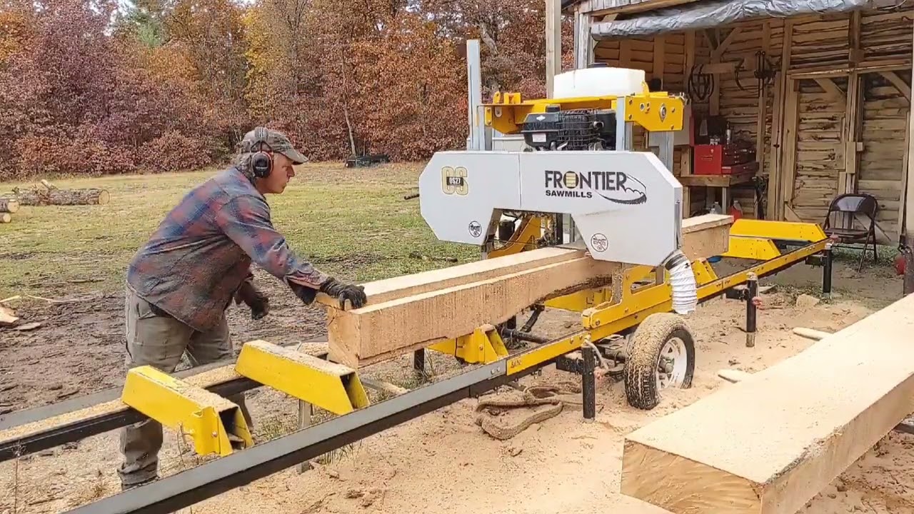 2x8 Red Oak Lumber Made From a Monster Oak Log