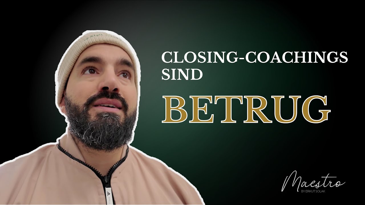 Road to freedom Vlog 3 - Closing-Coachings sind Betrug?!