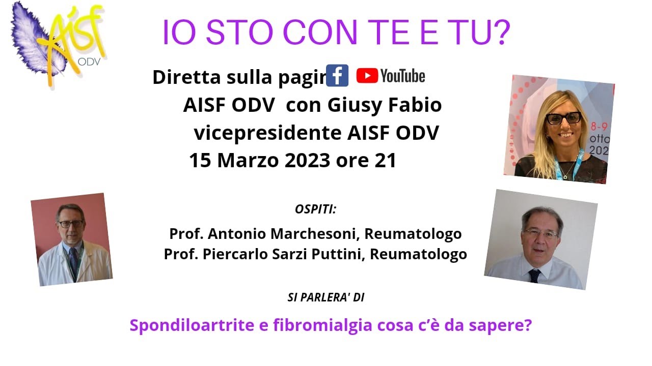 Spondiloartrite e Fibromialgia: cosa c'è da sapere?