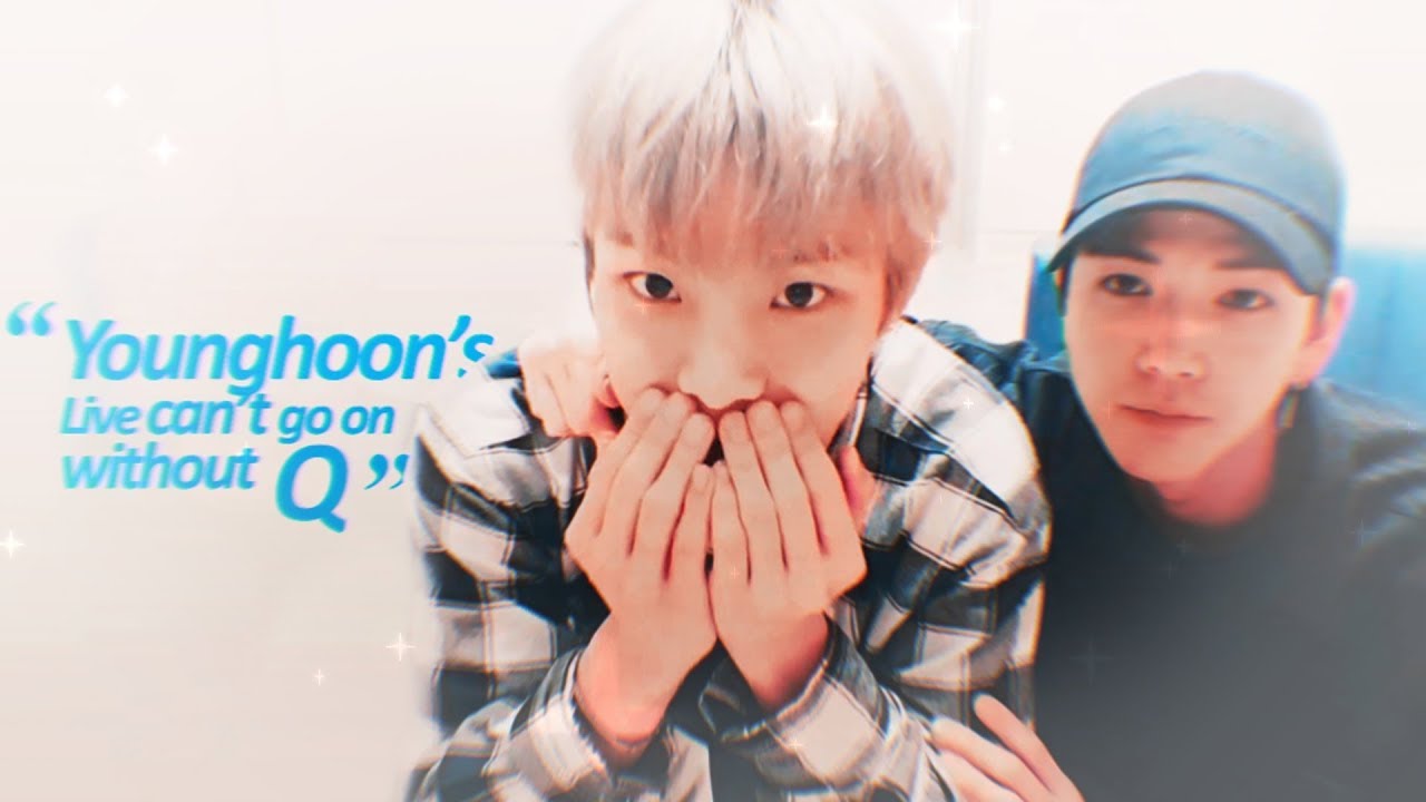 younghoon & changmin ─ forever young [ bbangkyu / jealous moments ]