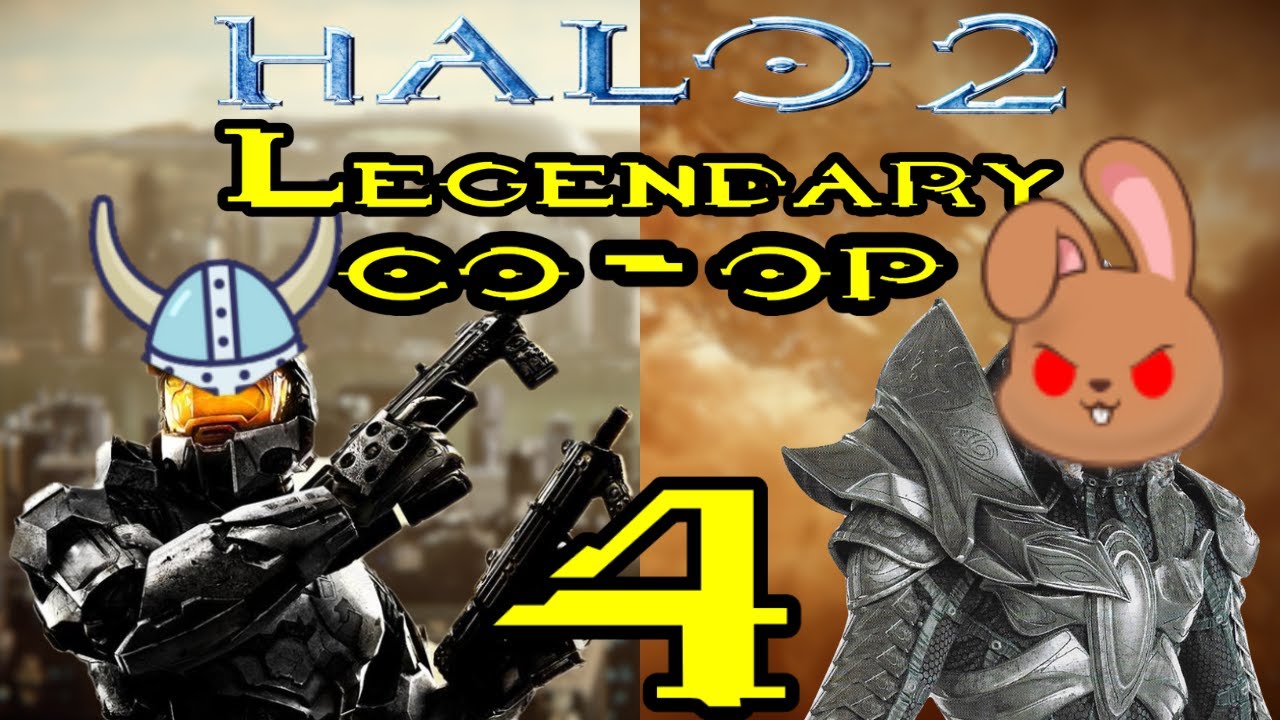 Arby n' teh Chief『 Halo Master Chief Collection 』[Legendary Co-op] (4)