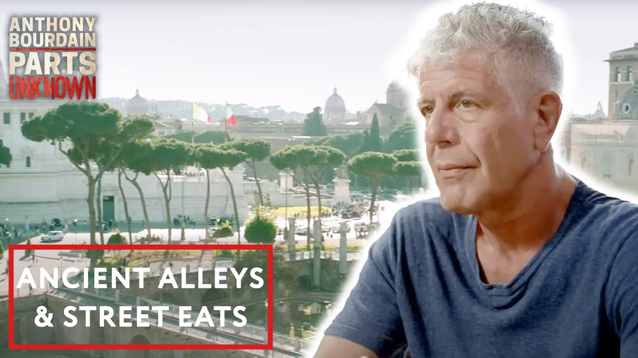 Timeless Flavours: Bourdain’s Rome, Houston & Hanoi Odyssey | Anthony Bourdain Parts Unknown