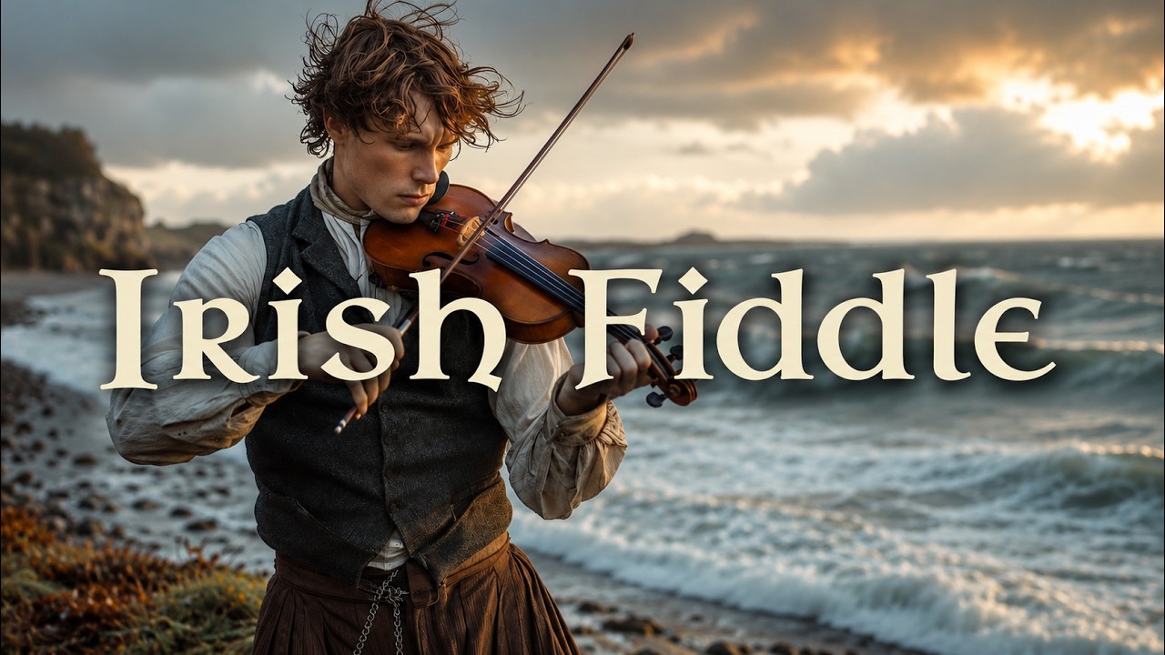 Relaxing Irish Fiddle Melodies for the Soul | Celtic Fiddle Music | Journey to Coast Solace