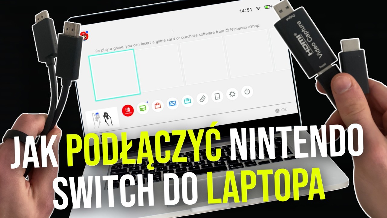 Jak podłączyć Nintendo Switch do laptopa (2026) - Jak podłączyć nintendo switch do komputera