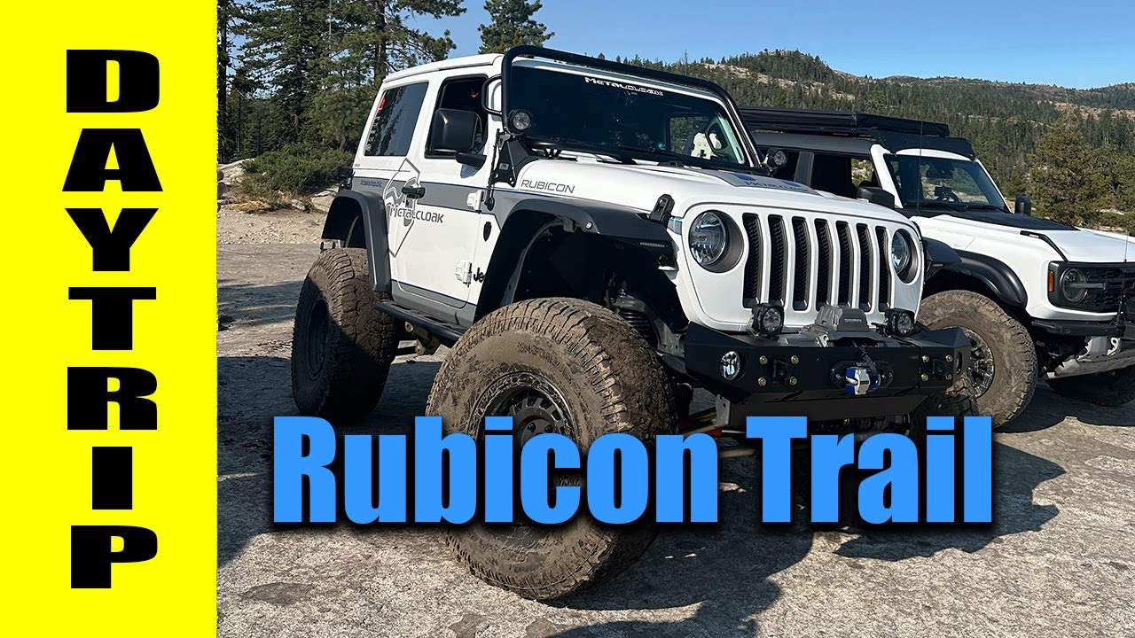 Metalcloak on the Rubicon - Day Trippin'