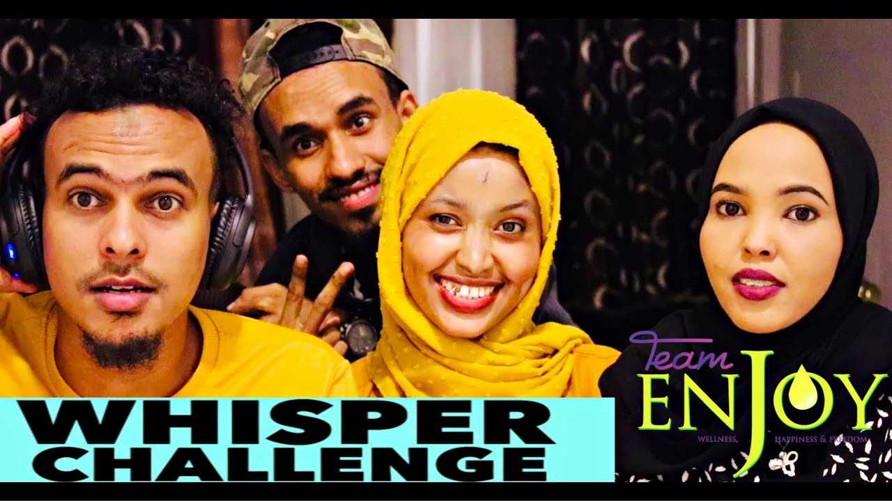 CHALLENGE! SHEEG EREYGA AFKAYGA KASOO BAXA ADOON MAQLIN
