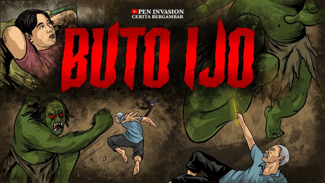 BUTO IJO - Cerita Bergambar