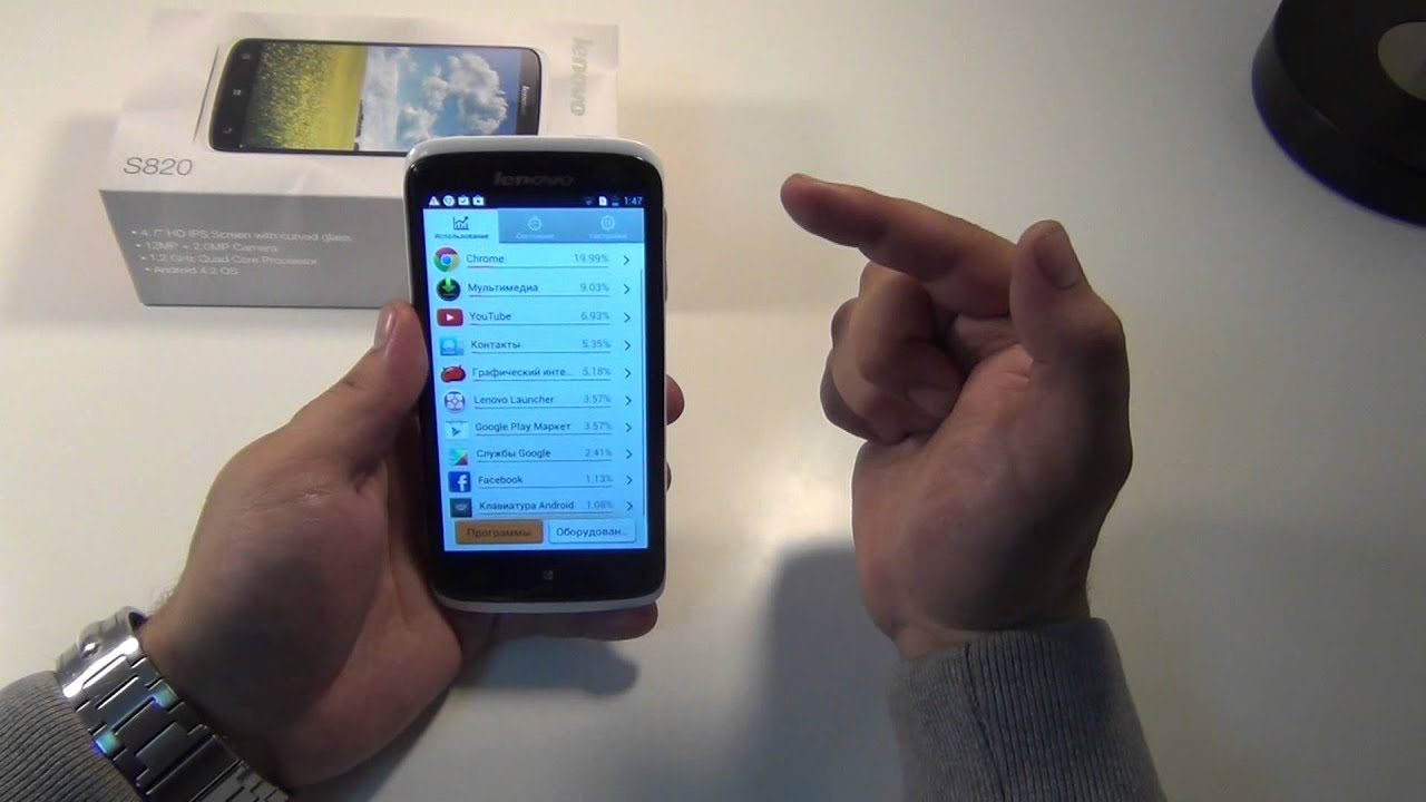 Lenovo S820 обзор ◄ Quke.ru ►