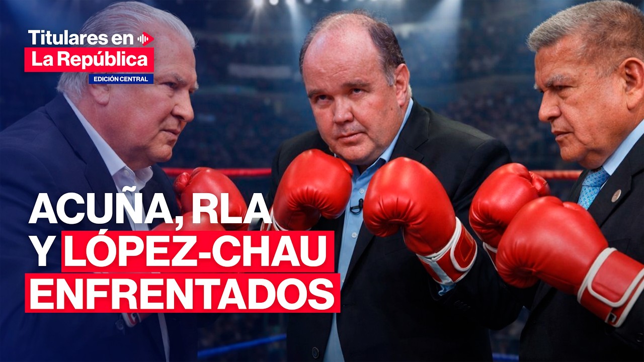 🔴 DEBATE PRESIDENCIAL 2026: Todo sobre los candidatos y propuestas | #TLR