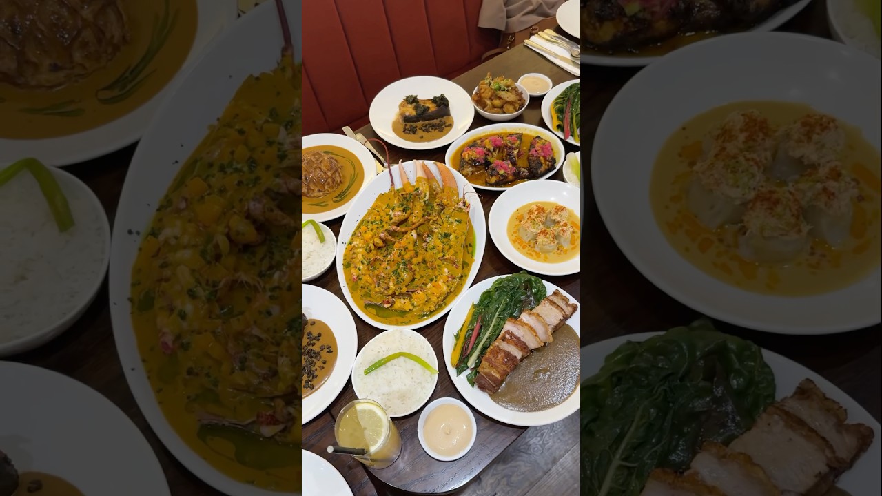 What I Ate in London - Part 1: Donia Filipino Restaurant #London #Filipino #Britishfood #England