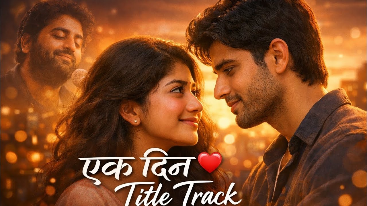 Ek Din Title Track | Arijit Singh | Sai Pallavi, Junaid Khan | Romantic Song 2026