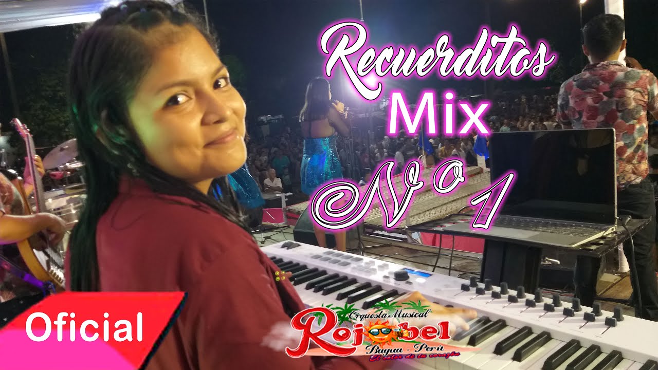 ROJOBEL - RECUERDITOS MIX N°1