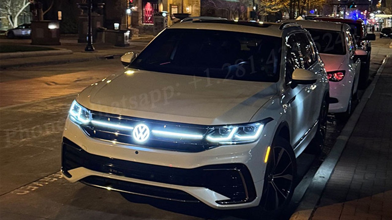 Complete Guide Installing a VW Tiguan LED Emblem & Grille (No Programming)