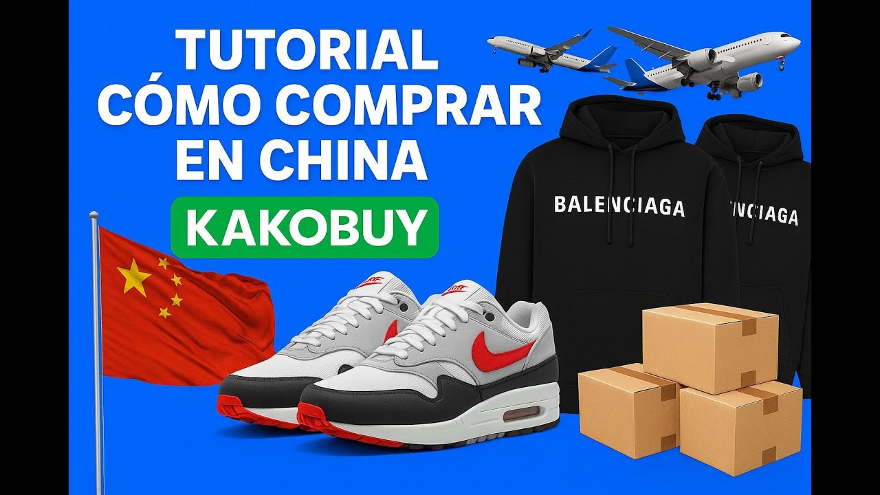 CÓMO COMPRAR EN CHINA 2025 - USANDO KAKOBUY