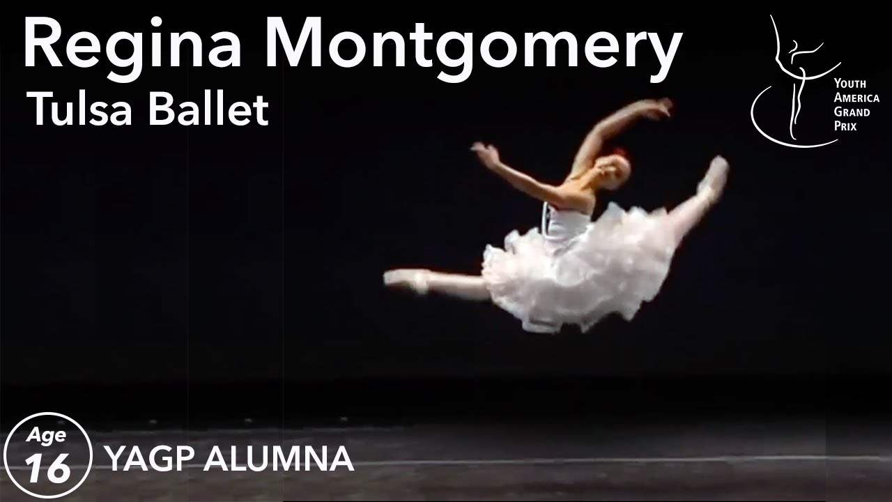 Regina Montgomery - Tulsa Ballet - Age 16 - Laurencia - 1st Place 2012 Semi-Finals - YAGP Alumna