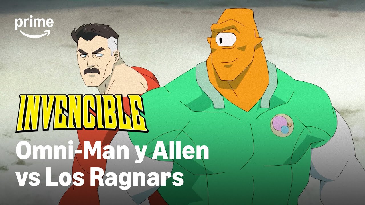 Omni-Man y Allen vs Los Ragnars | Invencible