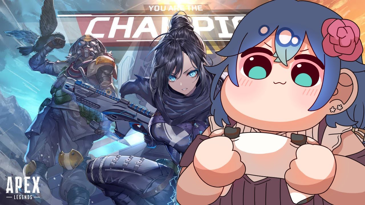 ［APEX］どちらかというと戦うよりも支えたい！[牡丹フウア/個人Vtuber］