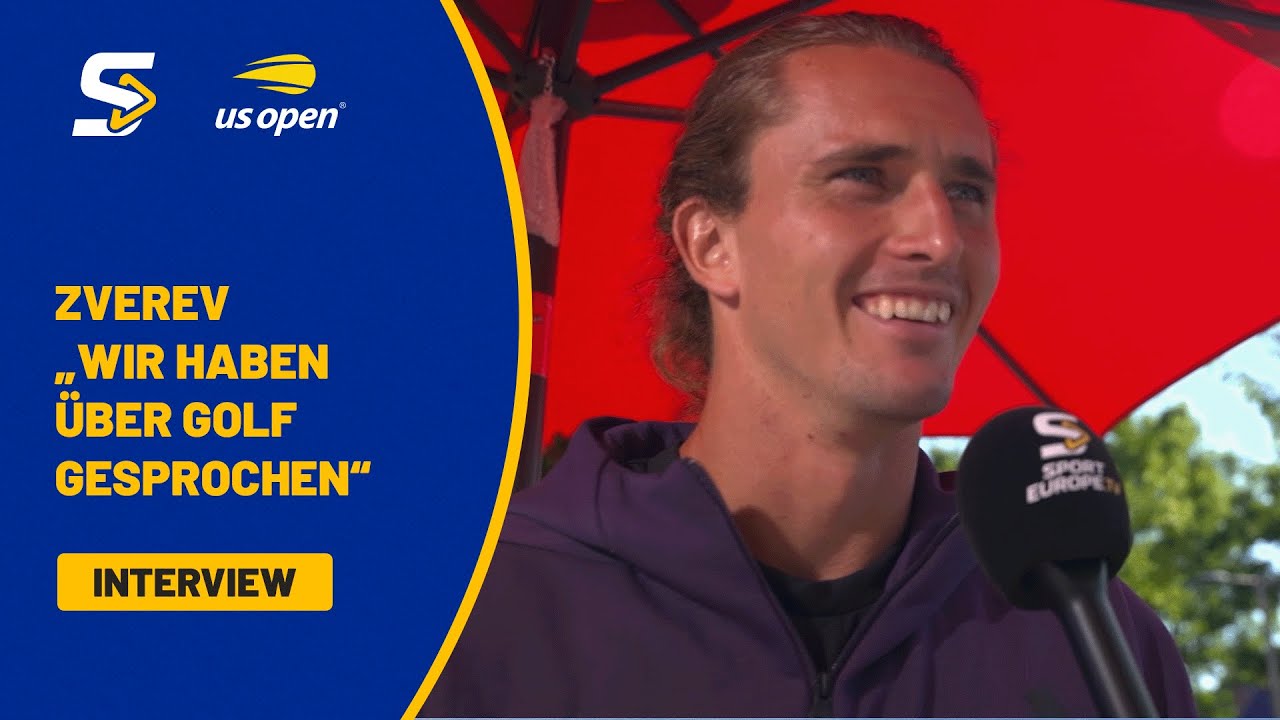 Zverev offenbart seine Leidenschaft für Golf | US Open 2025 | SETV